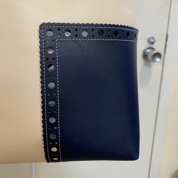 TORY BURCH Block-T Brogue Tote - Picture 3 of 7